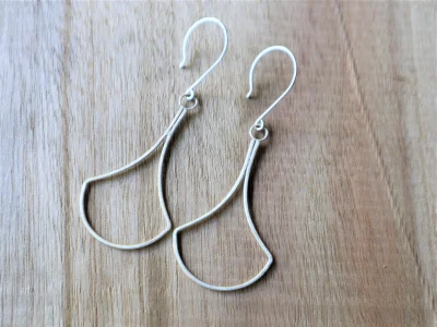 Simple but Stunning Silver Earrings for Everyday Wear