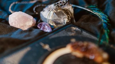 Healing Crystal Jewelry