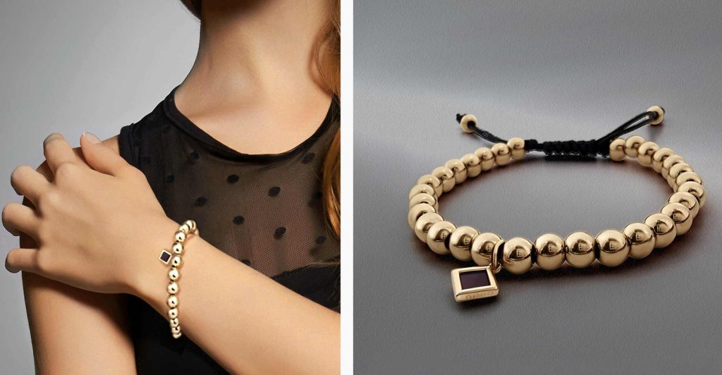 Women Christian Bracelets With Bible Inside Gold Design With Prayer Pose by My Nano Jewelry